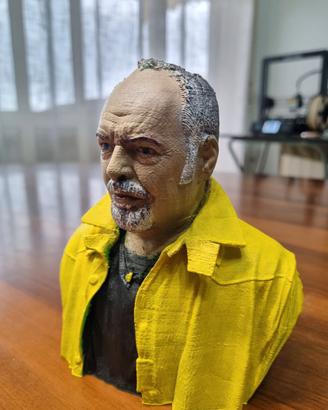 Mezzo busto Vasco Rossi