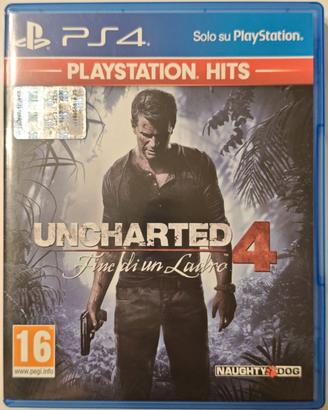 Uncharted 4: Fine di un Ladro PlayStation 4 ITALIA