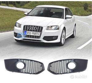 GRIGLIE NEBBIA AUDI A3 8P 05-08