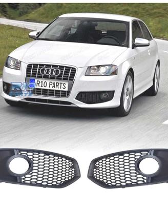 GRIGLIE NEBBIA AUDI A3 8P 05-08