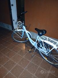bicicletta olandesina usata 1 settimana 