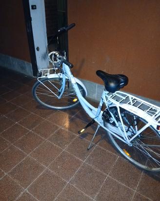 bicicletta olandesina usata 1 settimana 