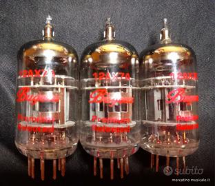 bugera Sovtek 12ax7 EL84 ampli tubes valvole