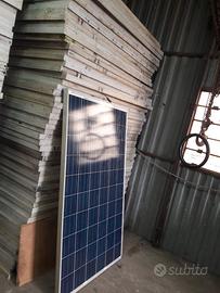 Lotto/Stock Pannelli Solare - 245watt