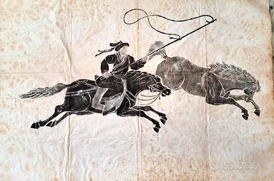 cavalli arte orientale e  stampe thailandesi
