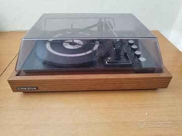 Giradischi CREZAR  vintage