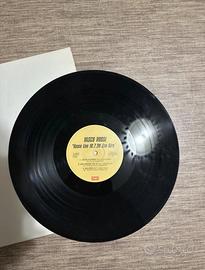 Disco in vinile di Vasco Rossi