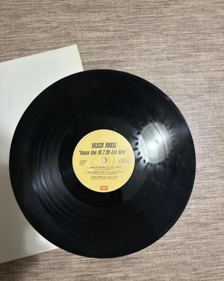 Disco in vinile di Vasco Rossi