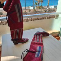 stivali in camoscio marca Pollini 