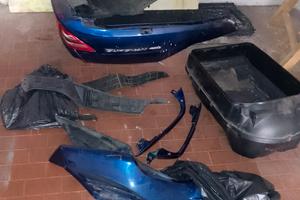 ricambi Burgman 400 tappetini e plastiche