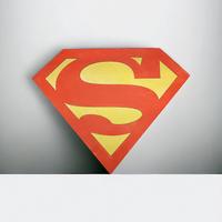 Logo di Superman Altezza 40 cm
