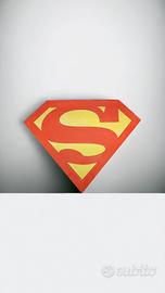 Logo di Superman Altezza 40 cm