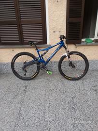 bici Cannondale Rush da enduro mtb