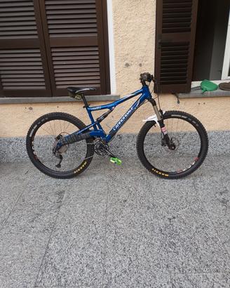 bici Cannondale Rush da enduro mtb