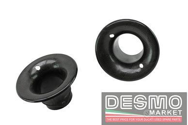 cornetti aspirazione racing carbonio ducati 851 88