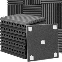 Pannelli Fonoassorbenti 15 Pezzi 30×30×3cm