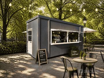 MONOBLOCCHI CHIOSCHO BAR IN PANNELLO SANDWICH