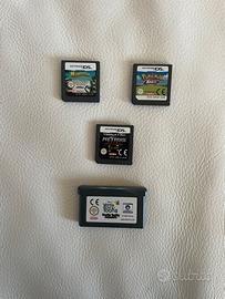 Giochi Nintendo DS e Game Boy Advance