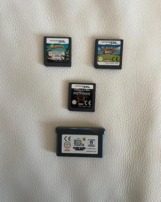 Giochi Nintendo DS e Game Boy Advance