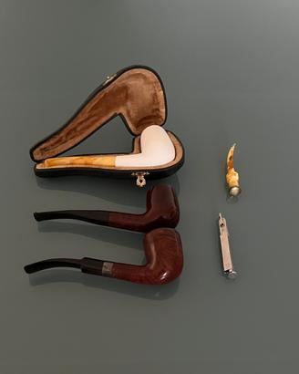 Pipe con custodia
