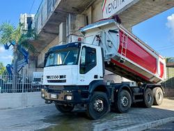 IVECO STRALIS 410 - 4 ASSI RIBALTABILE VASCA