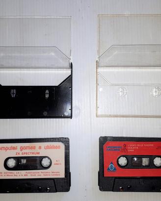 COMMODORE 16 computer 1984 cassette,istruzion vari