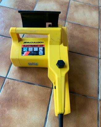 Sega Elettrica Mccullock 235