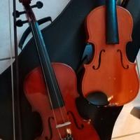 Violini da restaurare