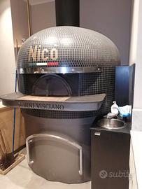 Forno professionale A legno/a Gas - Forni Visciano