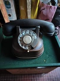 telefono in rame anni 30
