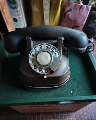 telefono in rame anni 30