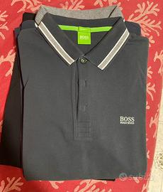 Polo BOSS uomo nuove originali tg L