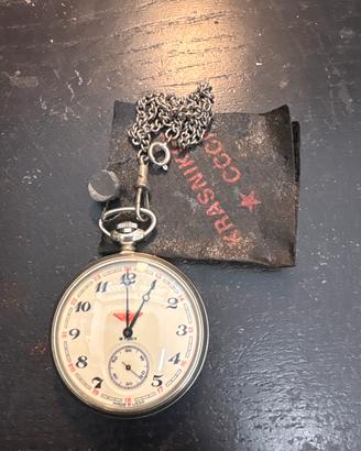 Orologio ferrovia russo