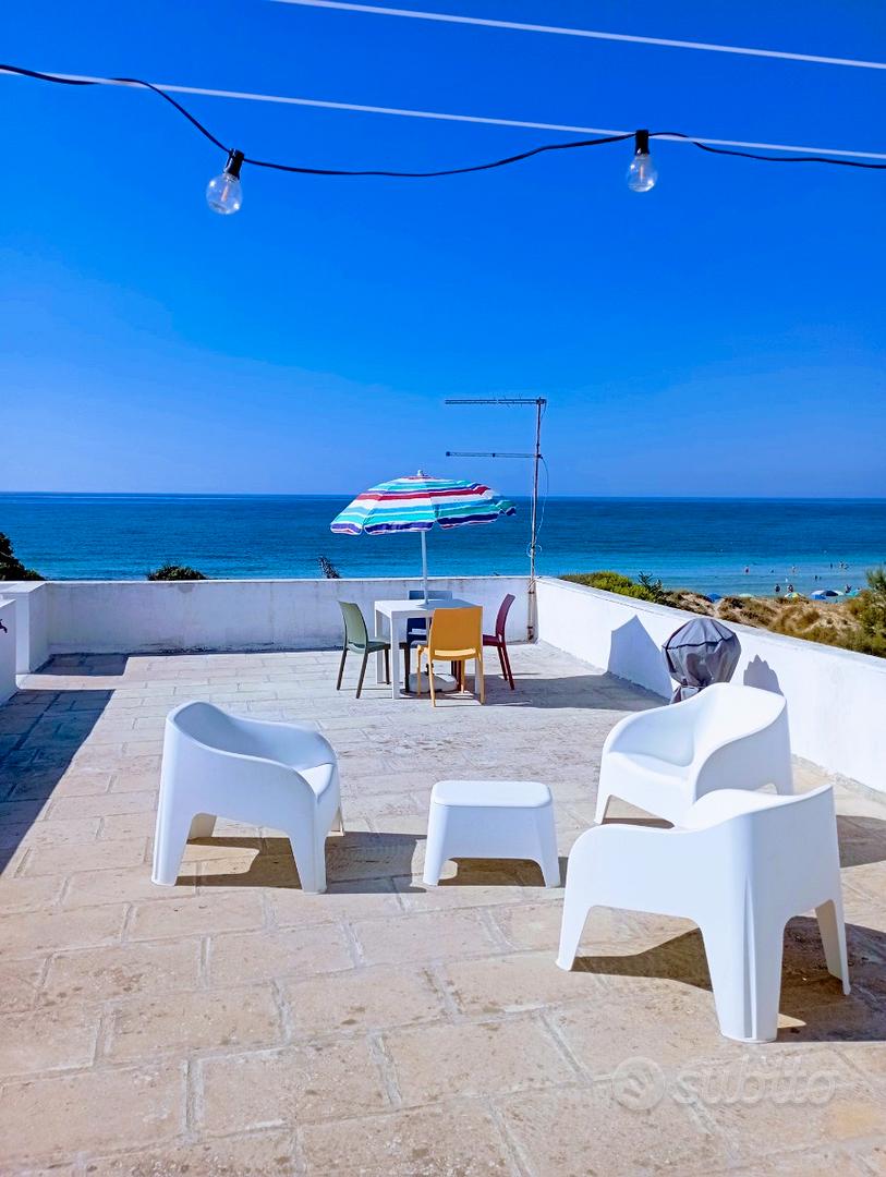 Fronte mare app.to con accesso diretto in spiaggia - Case vacanza In ...