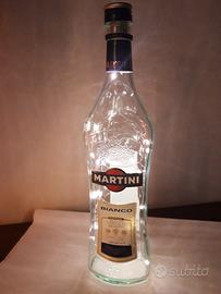 Lampada bottiglia Martini Bianco