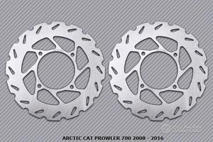 Dischi anteriori ARCTIC CAT PROWLER 700 2008 2016