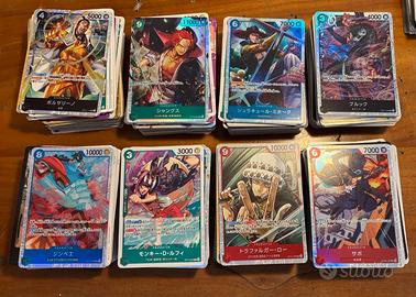 Lotto Carte One Piece Varie Rarità ed Espansioni
