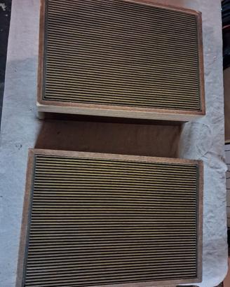 Casse acustiche in  legno 