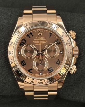 Rolex Daytona oro rosa