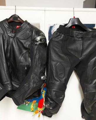 tuta in pelle  ixs