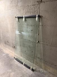 Cristiallo 160 x 90 vetro temperato per tavolo