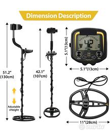 metal detector TX 850