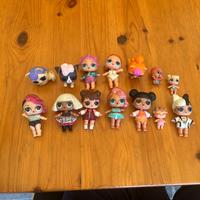 Bambole LOL Surprise da collezione