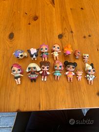 Bambole LOL Surprise da collezione