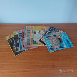 Lotto 14 riviste tricot casa