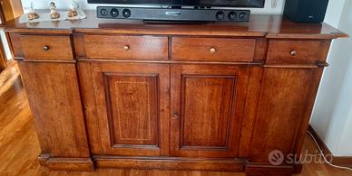 Credenza in  legno massello