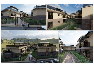 TRILOCALE NUOVA COSTRUZIONE CON TERRAZZO E SERRA S