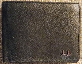 Portafoglio da uomo nero Cianxlu