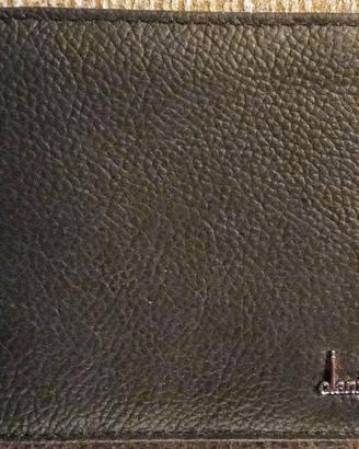 Portafoglio da uomo nero Cianxlu