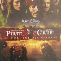 Film DVD I Pirati dei Caraibi confini del mondo